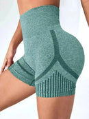 High-Waisted Yoga & Workout Shorts