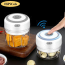 Mini Electric Food Chopper — USB Garlic, Vegetable & Meat Grinder