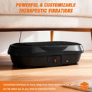 Vibration Plate Exercise Machine with Bluetooth & Resistance Bands
