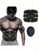 EMS Muscle Stimulator — Abdominal & Glute Training Fitness Device