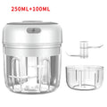 Mini Electric Food Chopper — USB Garlic, Vegetable & Meat Grinder