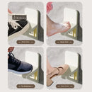 Bathroom Foot Scrubber Stool — Non-Slip Foot Massage & Body Cleaning Stand