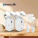 Smart WiFi Curtain Opener – App, Voice, Timer & Light Sensor