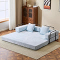 Modern L-Shaped Sectional Sofa Bed