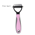 Pet Dematting & Deshedding Comb for Cats & Dogs