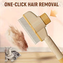 Self-Cleaning Pet Grooming Brush