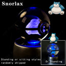 Pokémon 3D Crystal Ball Night Light