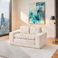 Modern L-Shaped Sectional Sofa Bed