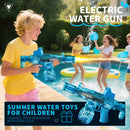 Automatic Electric Water Gun with Recoil & LED Lights