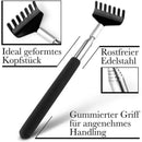 Telescopic Stainless Steel Back Scratcher