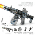 Automatic Electric Water Gun with Recoil & LED Lights