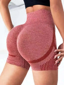 High-Waisted Yoga & Workout Shorts