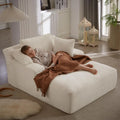 Modern L-Shaped Sectional Sofa Bed