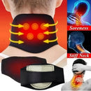 Self-Heating Neck Brace — Magnetic Massage & Relaxation Support