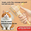 Self-Cleaning Pet Grooming Brush