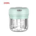 Mini Electric Food Chopper — USB Garlic, Vegetable & Meat Grinder