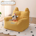 Nordic Kids' Lounge Chair — Soft Comfort & Cozy Single-Seat Design