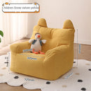 Nordic Kids' Lounge Chair — Soft Comfort & Cozy Single-Seat Design