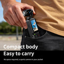 1080P Mini Action Camera with Wide-Angle Video Recording