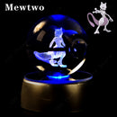 Pokémon 3D Crystal Ball Night Light