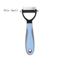 Pet Dematting & Deshedding Comb for Cats & Dogs