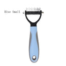 Pet Dematting & Deshedding Comb for Cats & Dogs