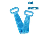 Silicone Foot Scrubber Mat - Exfoliating Shower & Body Wash Brush