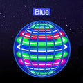 LED Flying UFO Ball Toy with Automatic Spinning