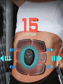 EMS Muscle Stimulator — Abdominal & Glute Training Fitness Device