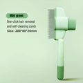 Self-Cleaning Pet Grooming Brush