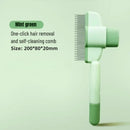 Self-Cleaning Pet Grooming Brush