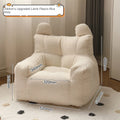 Nordic Kids' Lounge Chair — Soft Comfort & Cozy Single-Seat Design