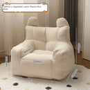 Nordic Kids' Lounge Chair — Soft Comfort & Cozy Single-Seat Design