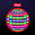 LED Flying UFO Ball Toy with Automatic Spinning