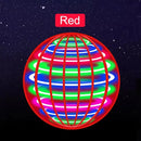 LED Flying UFO Ball Toy with Automatic Spinning