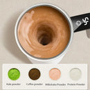 Automatic Stirring Mug — Rechargeable Self-Mixing Coffee & Drink Cup