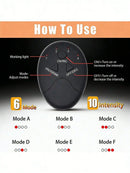 EMS Muscle Stimulator — Abdominal & Glute Training Fitness Device