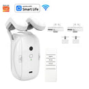 Smart WiFi Curtain Opener – App, Voice, Timer & Light Sensor
