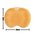 Silicone Foot Scrubber Mat - Exfoliating Shower & Body Wash Brush