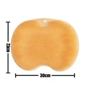 Silicone Foot Scrubber Mat - Exfoliating Shower & Body Wash Brush