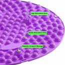 Acupressure Foot Massage Board — Foot Relaxation & Body Massage Tool