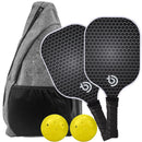 Carbon Fiber Pickleball Paddle Set