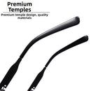 ND9 Round Retro Sunglasses — 9-Level Adjustable Tint & UV Protection