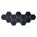 3D Hexagon Acrylic Mirror Wall Stickers