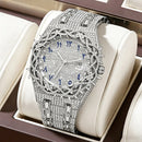 Luxury Crystal Diamond Watch