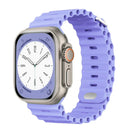 Ocean Style Silicone Watch Band for Apple Watch