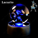 Pokémon 3D Crystal Ball Night Light