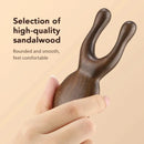 Wooden Facial Gua Sha Massage Tool