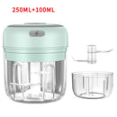 Mini Electric Food Chopper — USB Garlic, Vegetable & Meat Grinder