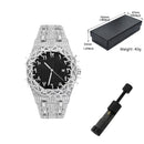 Luxury Crystal Diamond Watch